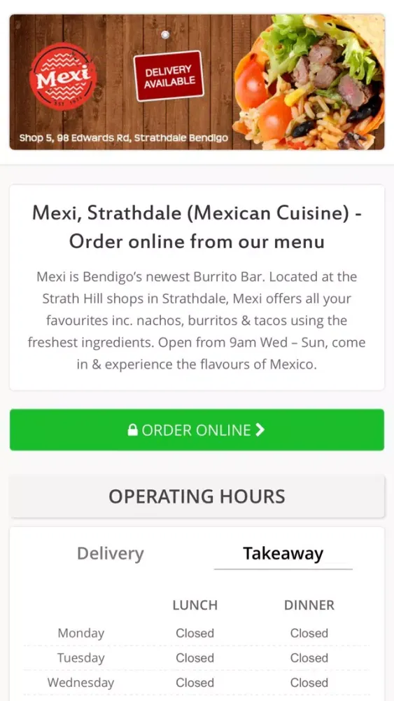 Mexi スクリーンショット