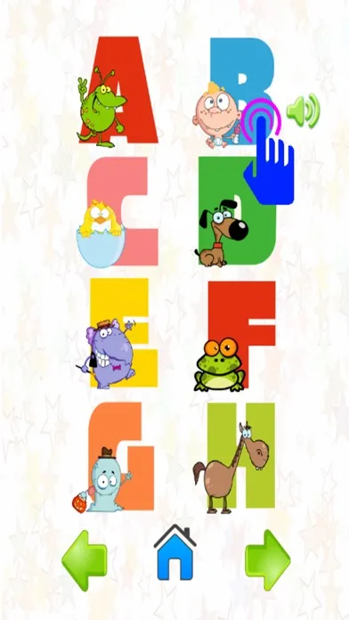 ABC for Kids alphabet Free Screenshots