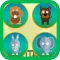 Animals Memory Matching Game - Farm Story