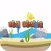 Bird Fishing - Cute Bird Free Game for Kids