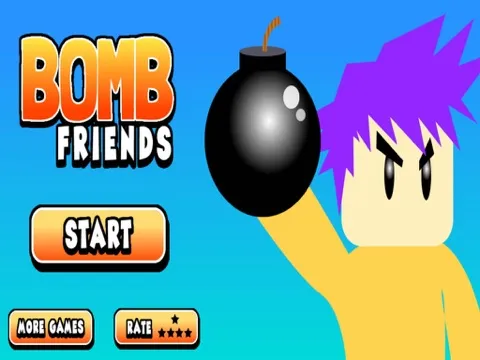 Bomb Friends - Free Games for Family Baby Boys And Girls iPad 应用截图