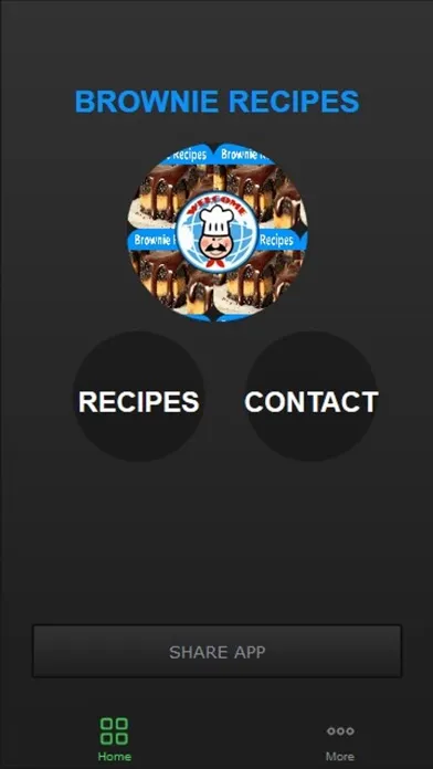 Captures d'écran de Easy Brownie Recipes
