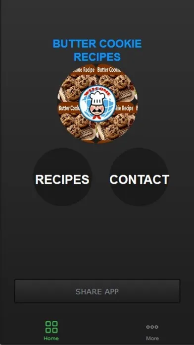 Butter Cookie Recipe Screenshots