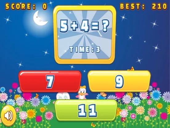 Captures d'écran de Kid Educational Cool Maths iPad 