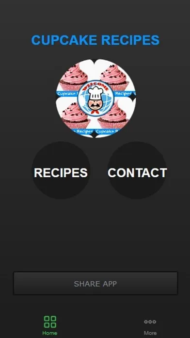 Capturas de tela do Easy Cupcake Recipes