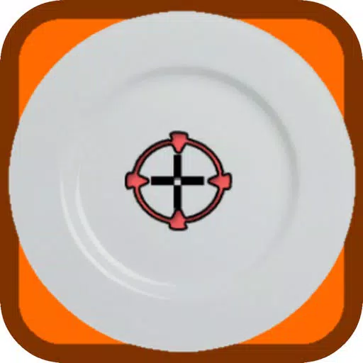 Cut Plates Ninja Shoot