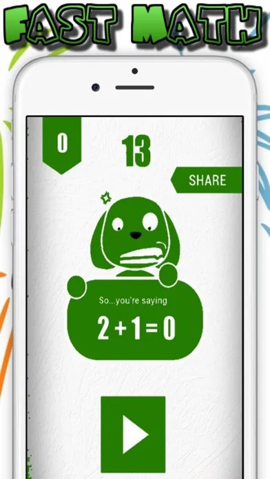 ภาพหน้าจอของ Kid Mathematics - Math and Numbers Educational Game for Kids