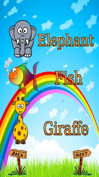 Learn English for Kids Education Free - Speaking Screenshots