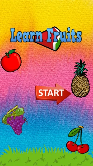 Learn Fruits for Kids English - Screenshots