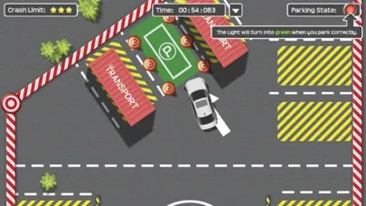 Captures d'écran de Car Parking Game - Airport cargo steering