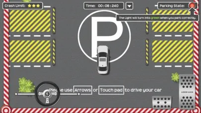 Captures d'écran de Car Parking Game - Airport cargo steering