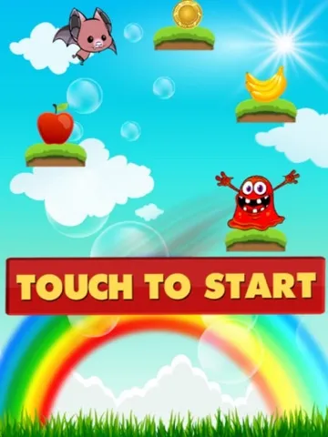 Capturas de pantalla de Monster Jump - Free Games for Family Boys And Girls iPad 
