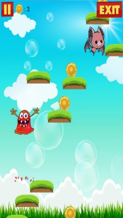 Capturas de pantalla de Monster Jump - Free Games for Family Boys And Girls