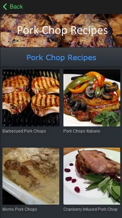 Easy Pork Chop Recipes স্ক্রিনশট