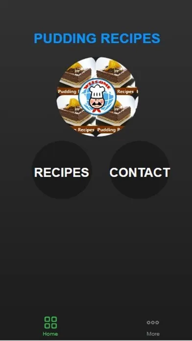 Capturas de tela do Easy Pudding Recipe Free