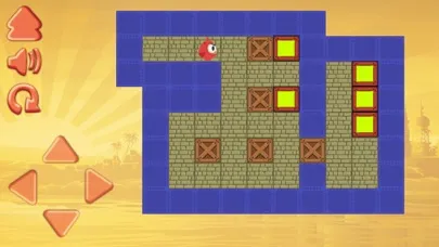Tangkapan skrin Push Box Puzzle - Free Games for Family Boys And Girls