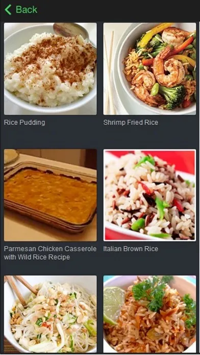 Easy Rice Recipes Screenshots