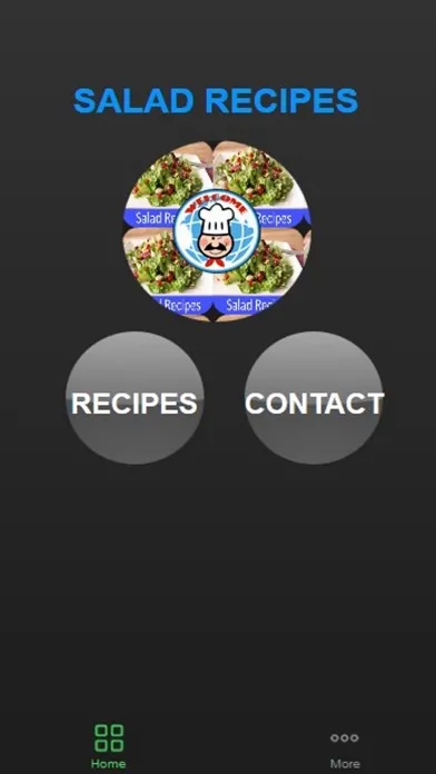Easy Salad Recipes Screenshots
