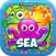 SEA Match Puzzle Game - Underwater World