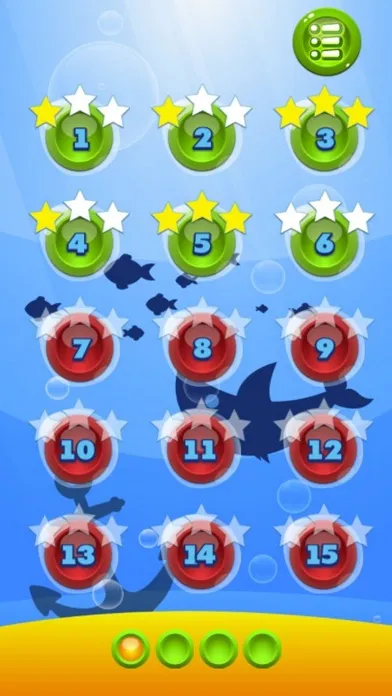 Capturas de tela do SEA Match Puzzle Game - Underwater World