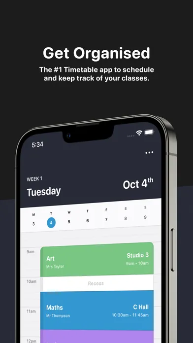 School Timetable應用截圖