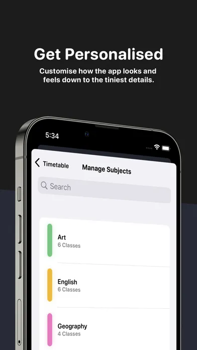 School Timetable應用截圖