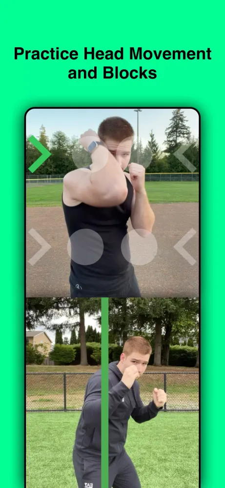 Screenshot di AI Boxing Coach