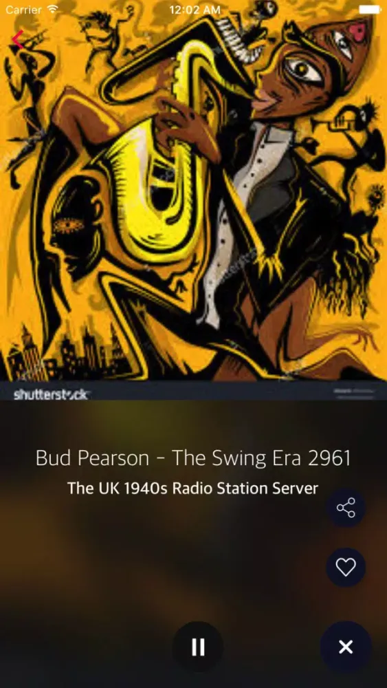تصاویر Just Jazz: Music Radio App