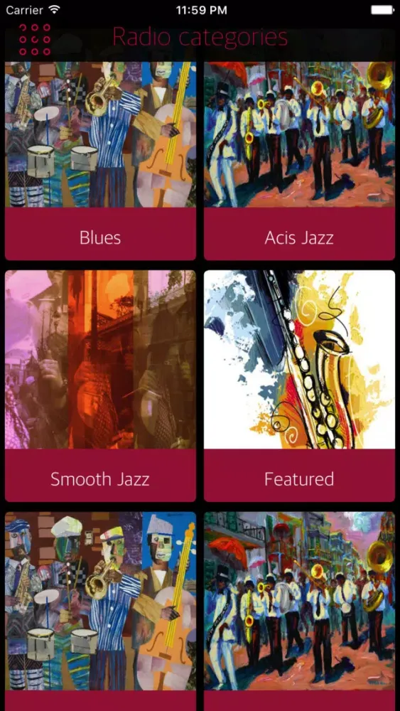 تصاویر Just Jazz: Music Radio App