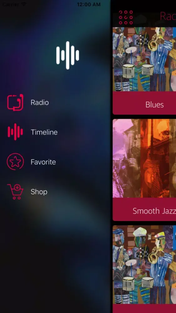 تصاویر Just Jazz: Music Radio App