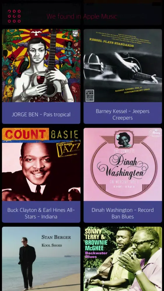 تصاویر Just Jazz: Music Radio App