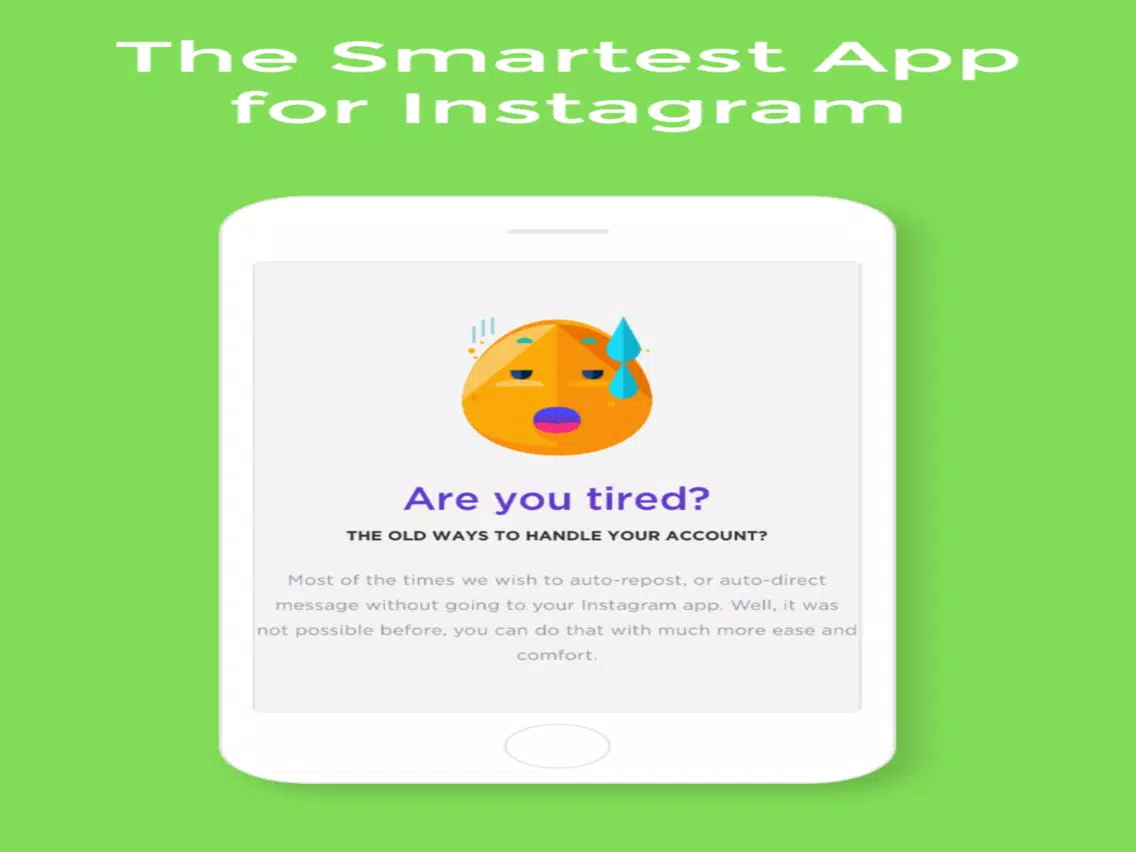 Скриншоты Autogram - Tool for Instagram iPad 