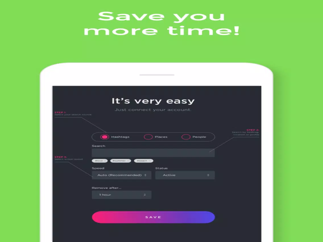 Скриншоты Autogram - Tool for Instagram iPad 