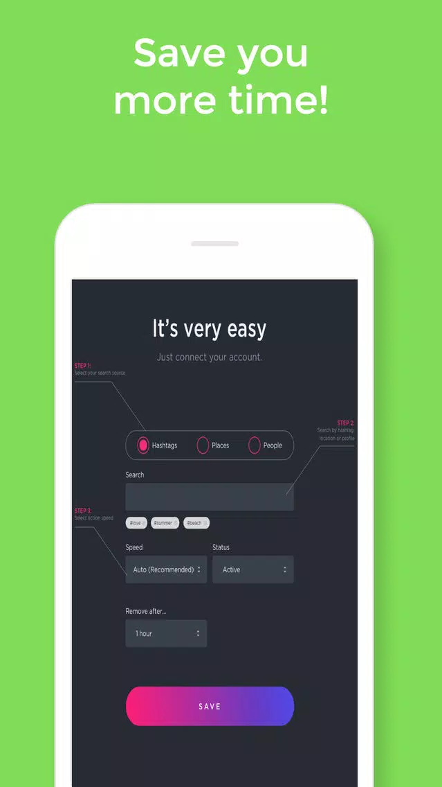 Скриншоты Autogram - Tool for Instagram