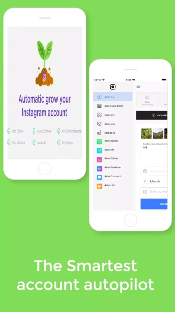 Captures d'écran de Autogram - Tool for Instagram