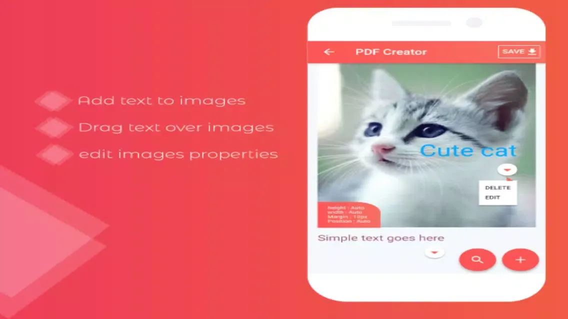 ภาพหน้าจอของ PDF to PRO-scan,convert images