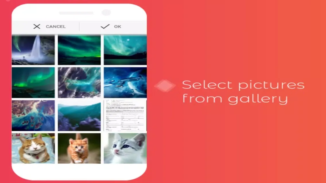 ภาพหน้าจอของ PDF to PRO-scan,convert images