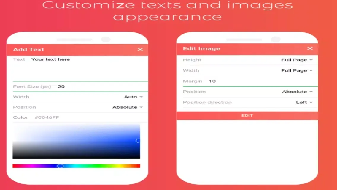 ภาพหน้าจอของ PDF to PRO-scan,convert images