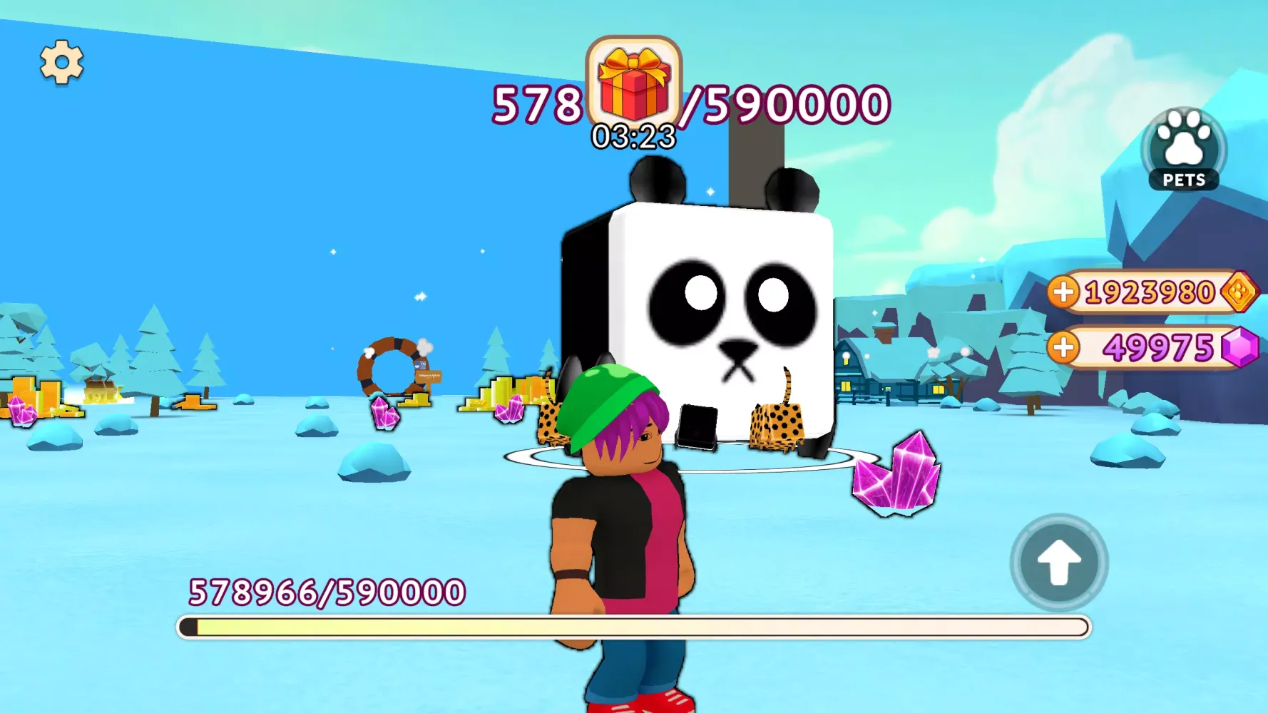 Screenshot di Pet Sim X