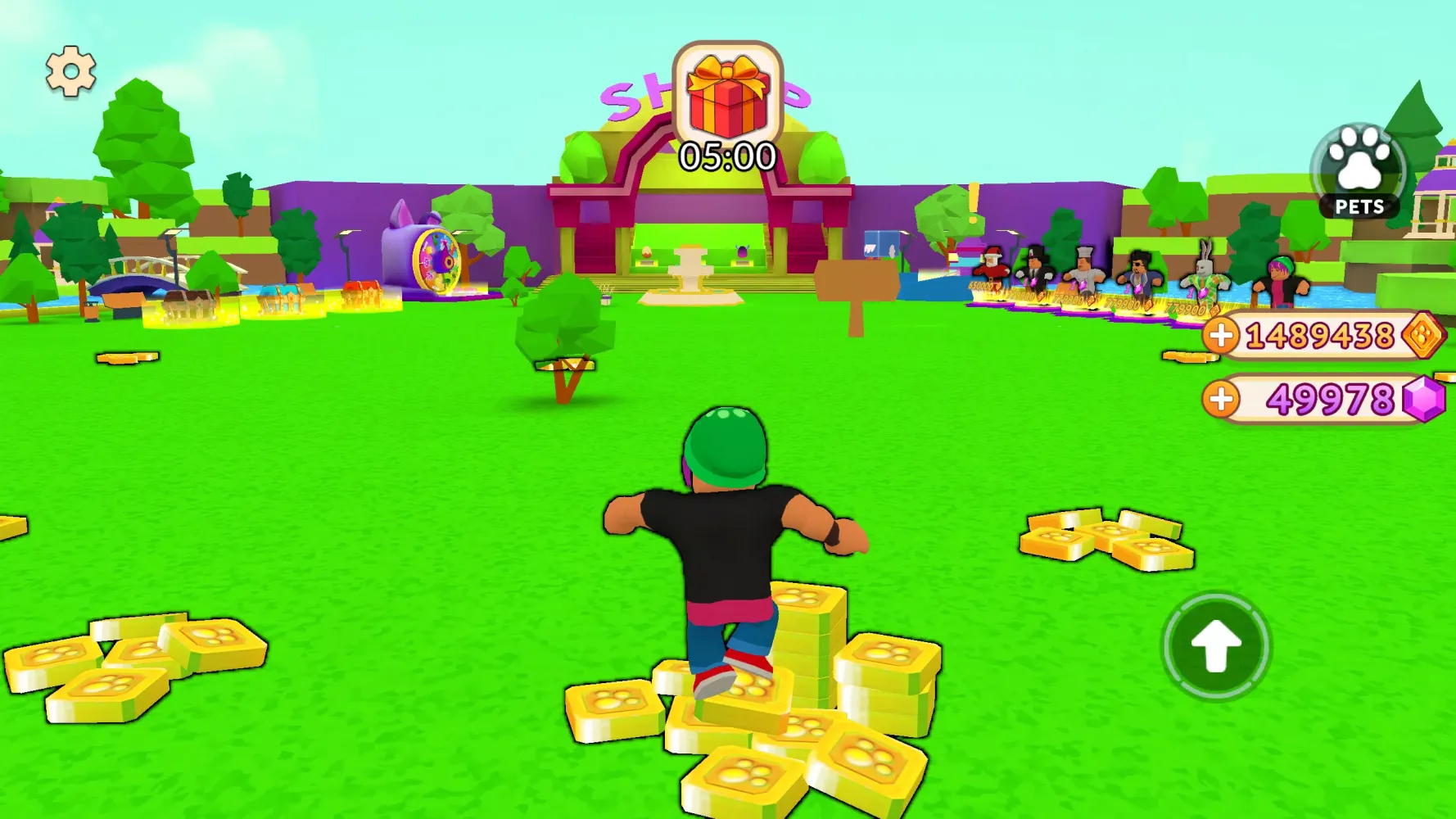 Screenshot di Pet Sim X