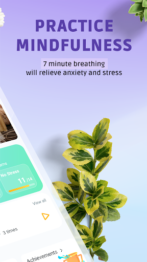 Pranaria - Breathing exercise Screenshots