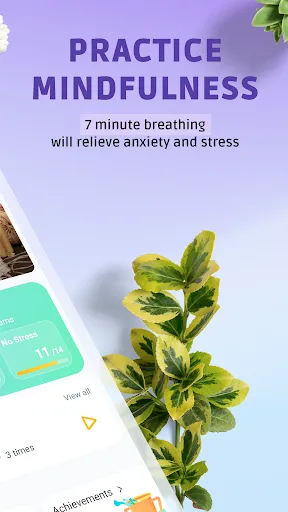 Capturas de tela do Pranaria - Breathing exercise
