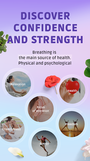 Pranaria - Breathing exercise Screenshots
