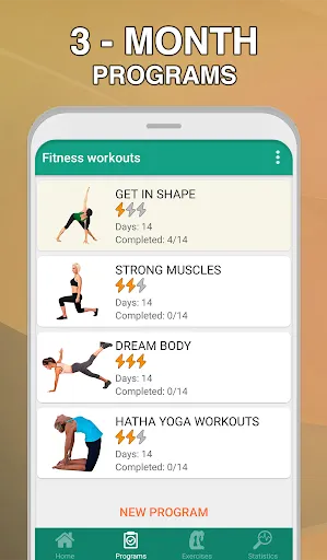 Fitness workouts for women應用截圖