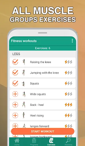 Fitness workouts for women應用截圖