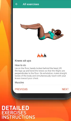 Home workouts & Gymnastics Screenshots