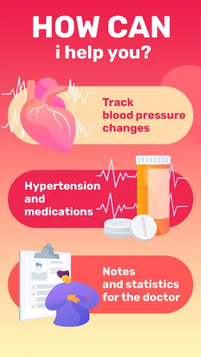 Ảnh chụp màn hình của Blood Pressure－Cardio journal
