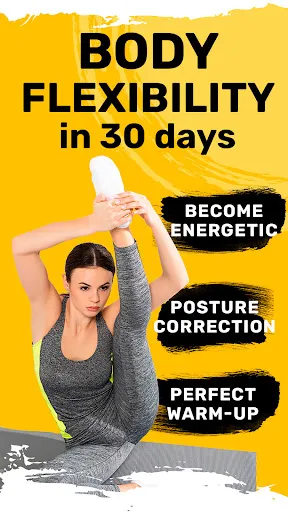 Скриншоты Stretching exercise－Flexibile