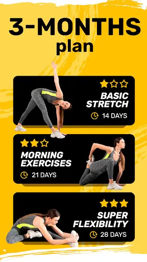 Скриншоты Stretching exercise－Flexibile