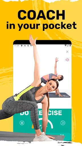 Скриншоты Stretching exercise－Flexibile